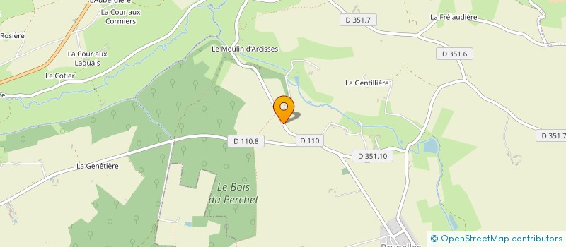 localisation de l'entreprise MONSIEUR STEPHANE VASSEUR à TRIZAY-COUTRETOT-SAINT-SERGE