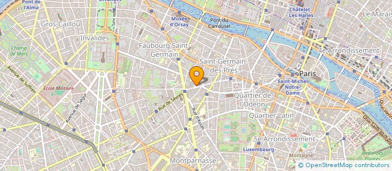 localisation de l'entreprise MONSIEUR STEPHANE VASSIC à PARIS