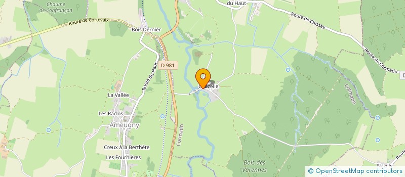 localisation de l'entreprise MONSIEUR STEPHANE VASSILYEVITCH  CORMATIN