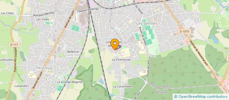 localisation de l'entreprise MONSIEUR STEPHANE VAUCANSON à PERONNAS