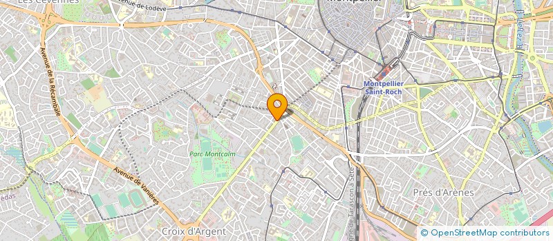 localisation de l'entreprise MONSIEUR STEPHANE VAYSSETTES à MONTPELLIER