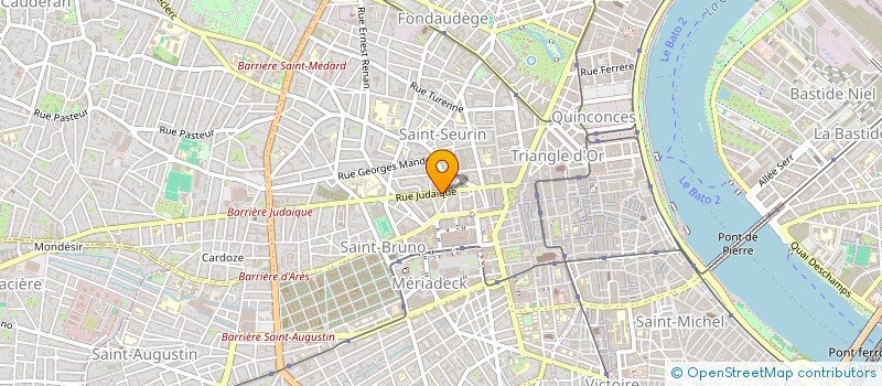 localisation de l'entreprise MONSIEUR STEPHANE VAZ  BORDEAUX