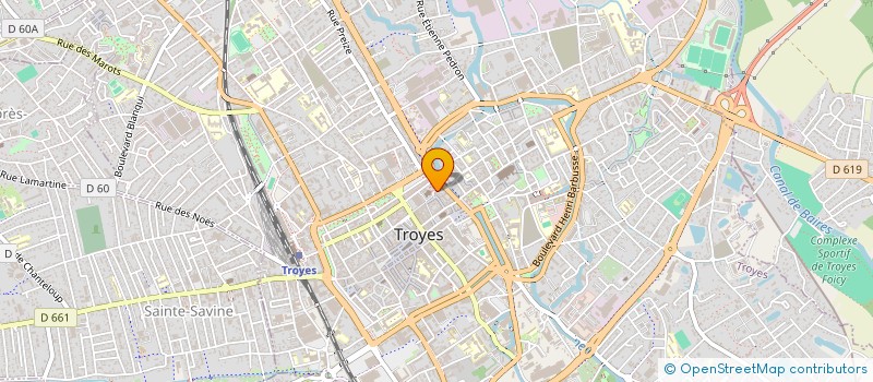 localisation de l'entreprise MONSIEUR STEPHANE VELUT à TROYES