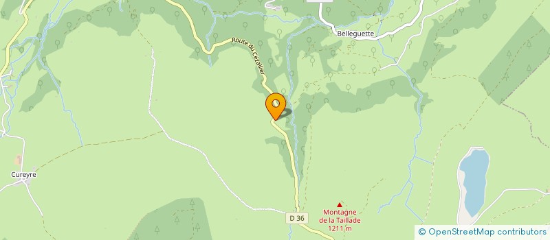 localisation de l'entreprise MONSIEUR STEPHANE VERDIER  SAINT-PIERRE-COLAMINE