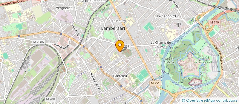 localisation de l'entreprise MONSIEUR STEPHANE VERDUN à LAMBERSART