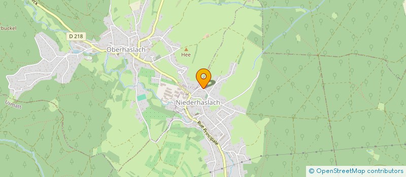 localisation de l'entreprise MONSIEUR STEPHANE VERFAILLIE  NIEDERHASLACH