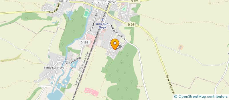 localisation de l'entreprise MONSIEUR STEPHANE VERGRIETE à AILLY-SUR-NOYE