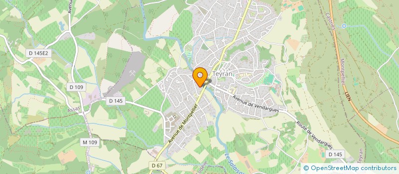 localisation de l'entreprise MONSIEUR STEPHANE VERSCHUERE  TEYRAN