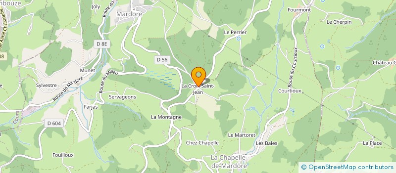 localisation de l'entreprise MONSIEUR STEPHANE VIAL  THIZY-LES-BOURGS