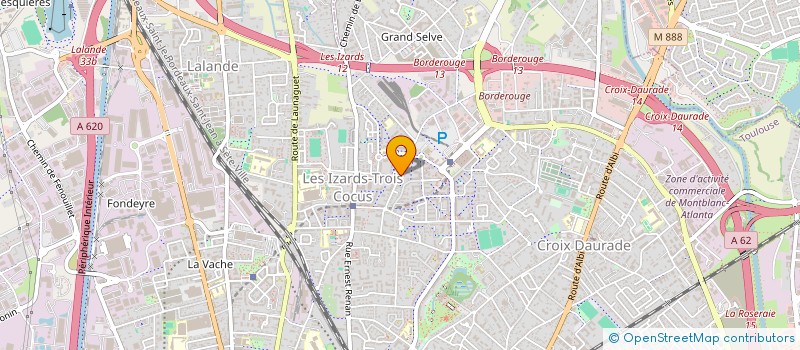 localisation de l'entreprise MONSIEUR STEPHANE VICEDO  TOULOUSE