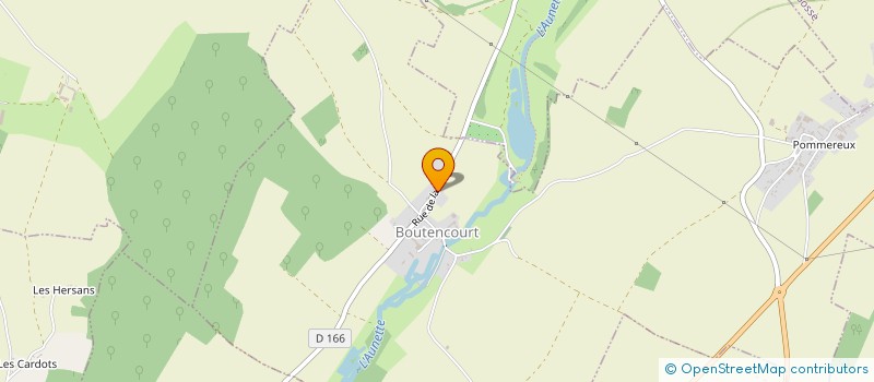 localisation de l'entreprise MONSIEUR STEPHANE VICO  BOUTENCOURT