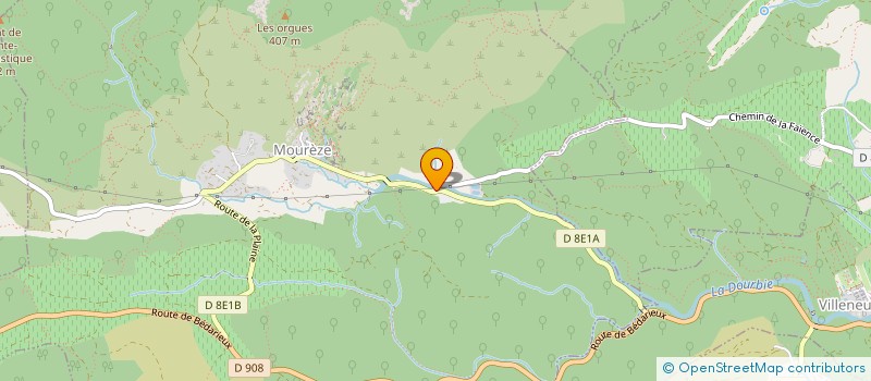 localisation de l'entreprise MONSIEUR STEPHANE VICOT  MOUREZE