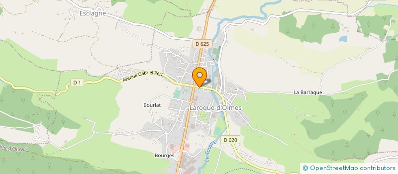 localisation de l'entreprise MONSIEUR STEPHANE VIDAL à LAROQUE-D'OLMES