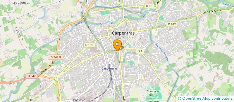 localisation de l'entreprise MONSIEUR STEPHANE VIENNOT  CARPENTRAS