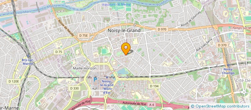 localisation de l'entreprise MONSIEUR STEPHANE VIGNAL  NOISIEL