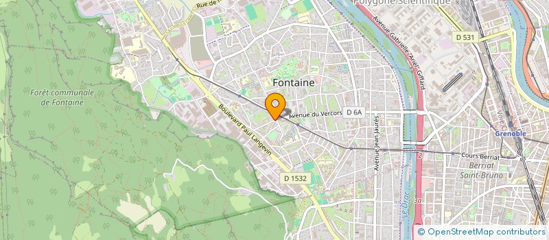 localisation de l'entreprise MONSIEUR STEPHANE VIGNAUD  GRENOBLE