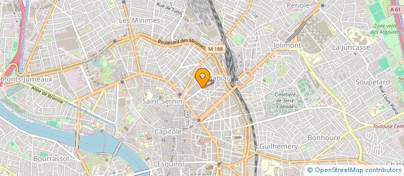 localisation de l'entreprise MONSIEUR STEPHANE VIGNON à TOULOUSE