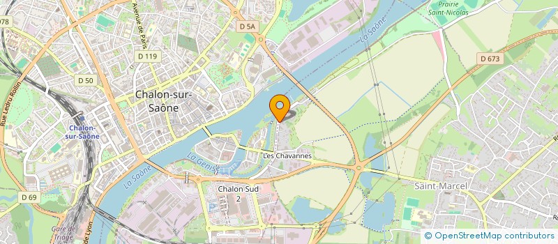 localisation de l'entreprise MONSIEUR STEPHANE VILLARDERY  SAINT-MARCEL