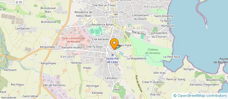 localisation de l'entreprise MONSIEUR STEPHANE VILLELOUP à AGDE