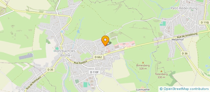 localisation de l'entreprise MONSIEUR STEPHANE VIN  ROHRBACH-LES-BITCHE