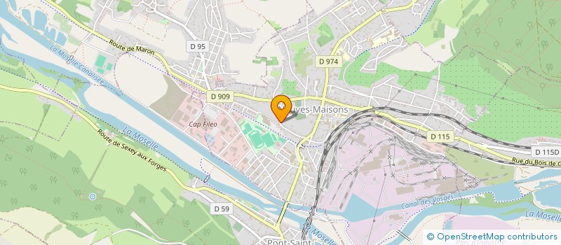 localisation de l'entreprise MONSIEUR STEPHANE VINCENOT  NEUVES-MAISONS