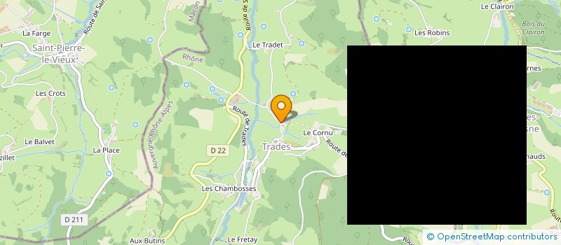 localisation de l'entreprise MONSIEUR STEPHANE VINCENT à DEUX-GROSNES