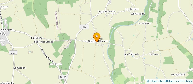 localisation de l'entreprise MONSIEUR STEPHANE VINCENT à TRIGUERES