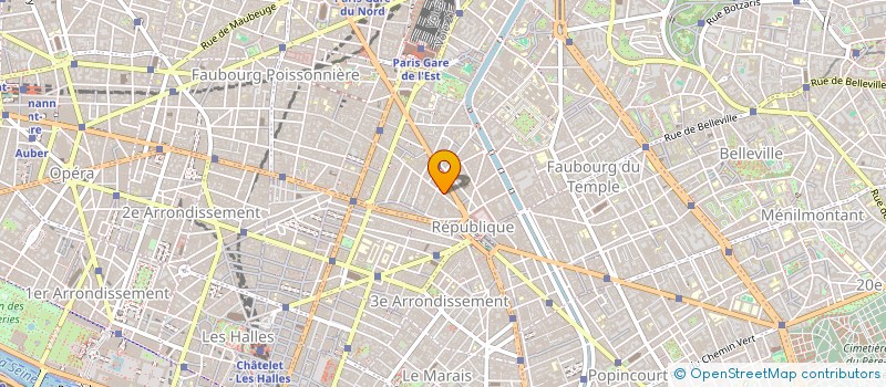 localisation de l'entreprise MONSIEUR STEPHANE VIRLOGEUX  PARIS