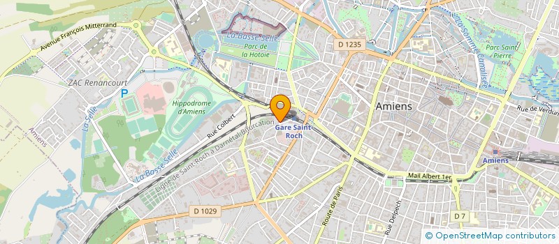 localisation de l'entreprise MONSIEUR STEPHANE VITAUX à AMIENS