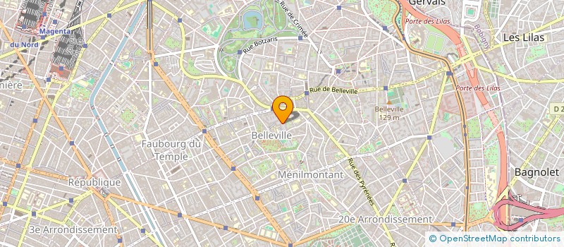 localisation de l'entreprise MONSIEUR STEPHANE VOLAIRE  PARIS