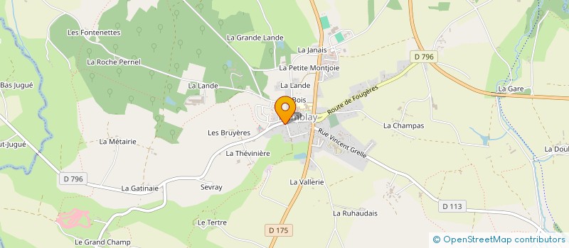 localisation de l'entreprise MONSIEUR STEPHANE VOLET  VAL-COUESNON