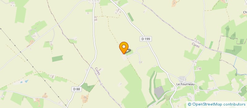 localisation de l'entreprise MONSIEUR STEPHANE VOVARD  CURES