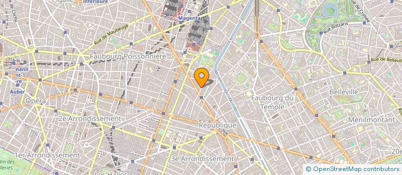 localisation de l'entreprise MONSIEUR STEPHANE VUARNET  PARIS