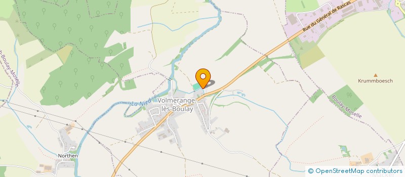 localisation de l'entreprise MONSIEUR STEPHANE VUILLAUME  BETTANGE