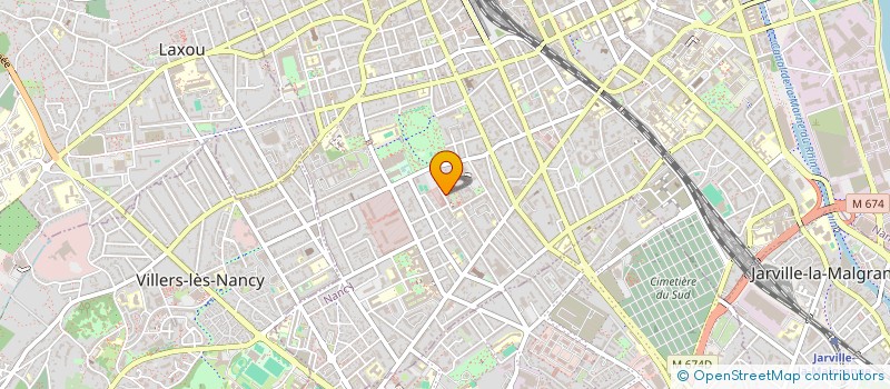 localisation de l'entreprise MONSIEUR STEPHANE WAGNER  NANCY