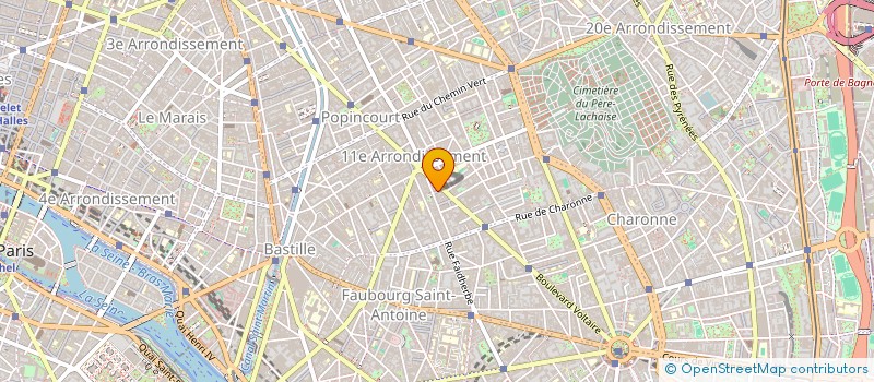 localisation de l'entreprise MONSIEUR STEPHANE WAGNER  PARIS