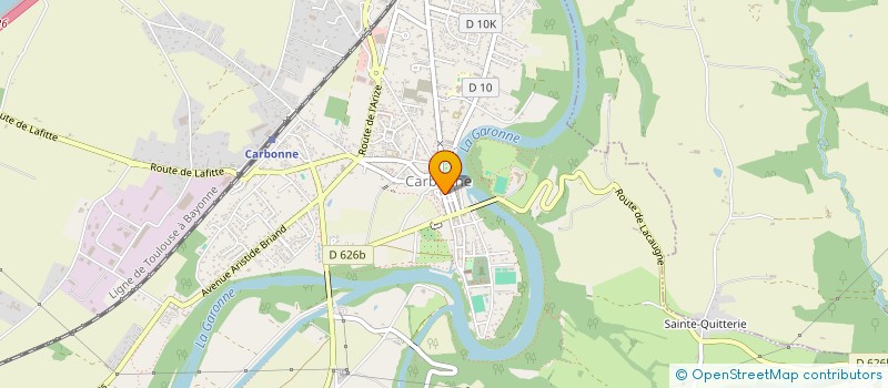 localisation de l'entreprise MONSIEUR STEPHANE WAILLY  TOULOUSE