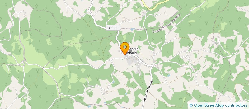 localisation de l'entreprise MONSIEUR STEPHANE WALLART  CASTELNAUD-LA-CHAPELLE