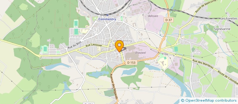 localisation de l'entreprise MONSIEUR STEPHANE WANDRESS  HAUT-BOCAGE