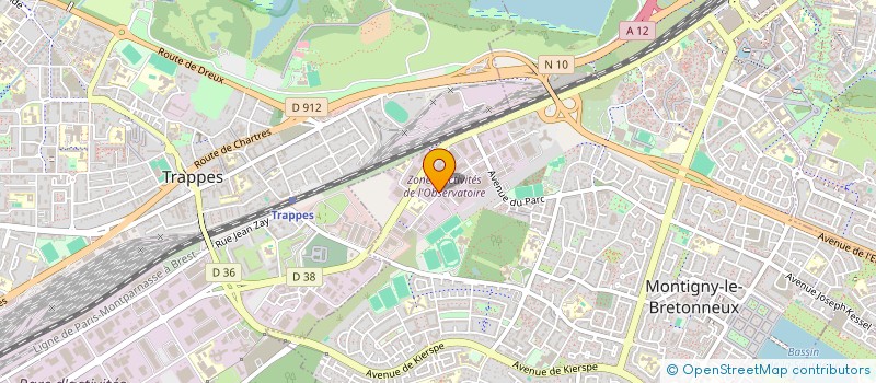 localisation de l'entreprise MONSIEUR STEPHANE WANNYN  MONTIGNY-LE-BRETONNEUX