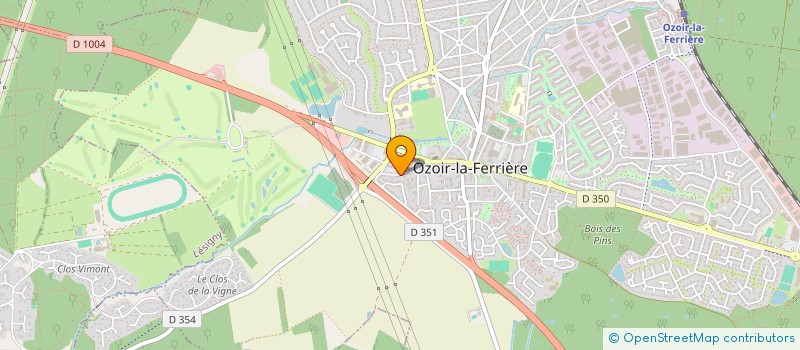 localisation de l'entreprise MONSIEUR STEPHANE WATRIN  OZOIR-LA-FERRIERE