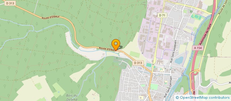 localisation de l'entreprise MONSIEUR STEPHANE WEBER  SURTAUVILLE