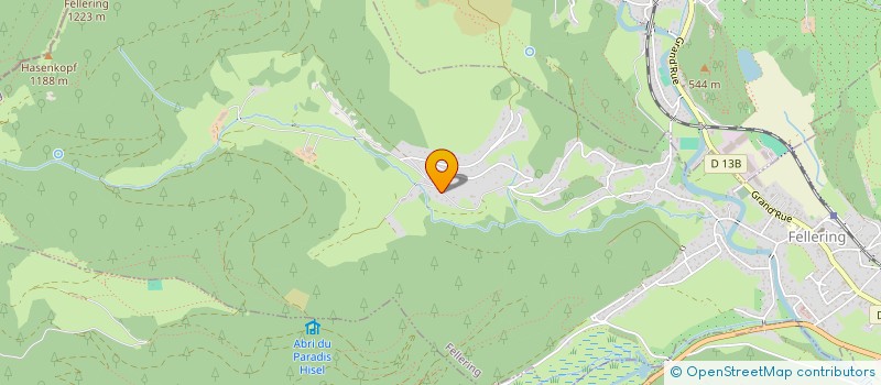 localisation de l'entreprise MONSIEUR STEPHANE WICKY  FELLERING