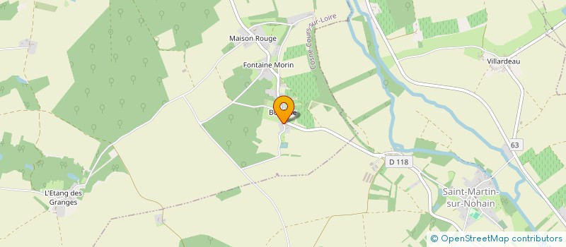 localisation de l'entreprise MONSIEUR STEPHANE WIGNANITZ  COSNE-COURS-SUR-LOIRE