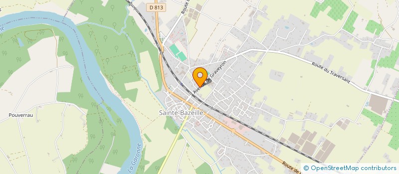 localisation de l'entreprise MONSIEUR STEPHANE WILHEM  SAINTE-BAZEILLE