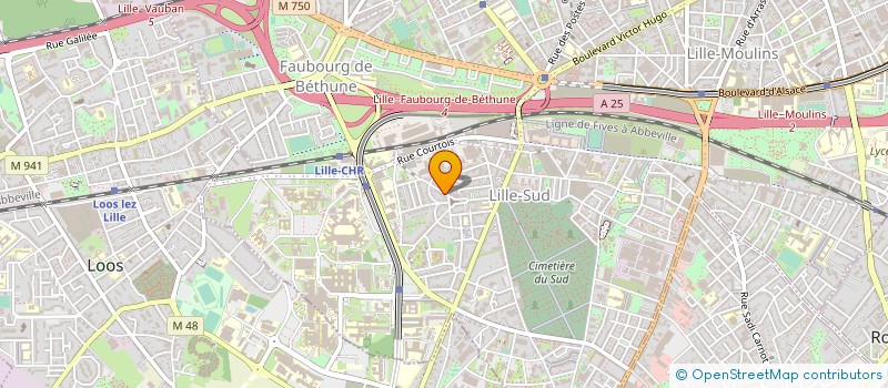 localisation de l'entreprise MONSIEUR STEPHANE WILLIAM à LILLE