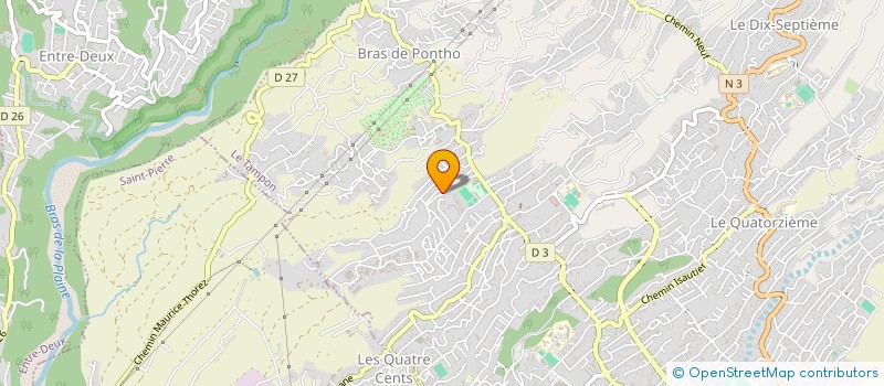 localisation de l'entreprise MONSIEUR STEPHANE WISNIOWICKI  LE TAMPON