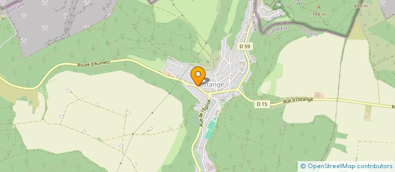 localisation de l'entreprise MONSIEUR STEPHANE WOLF  OTTANGE