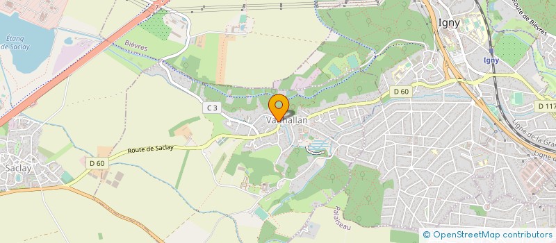 localisation de l'entreprise MONSIEUR STEPHANE WROBEL  VAUHALLAN