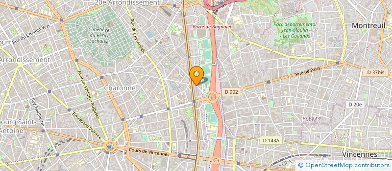 localisation de l'entreprise MONSIEUR STEPHANE YAPO  PARIS